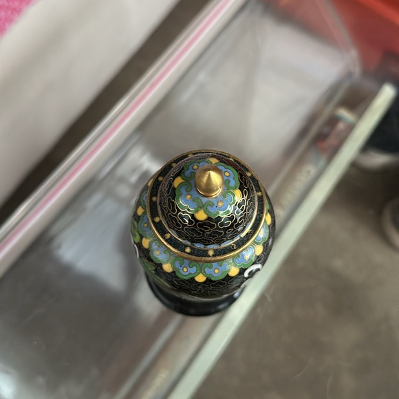 Chinese metal earn and stand - Picture 6 of 7